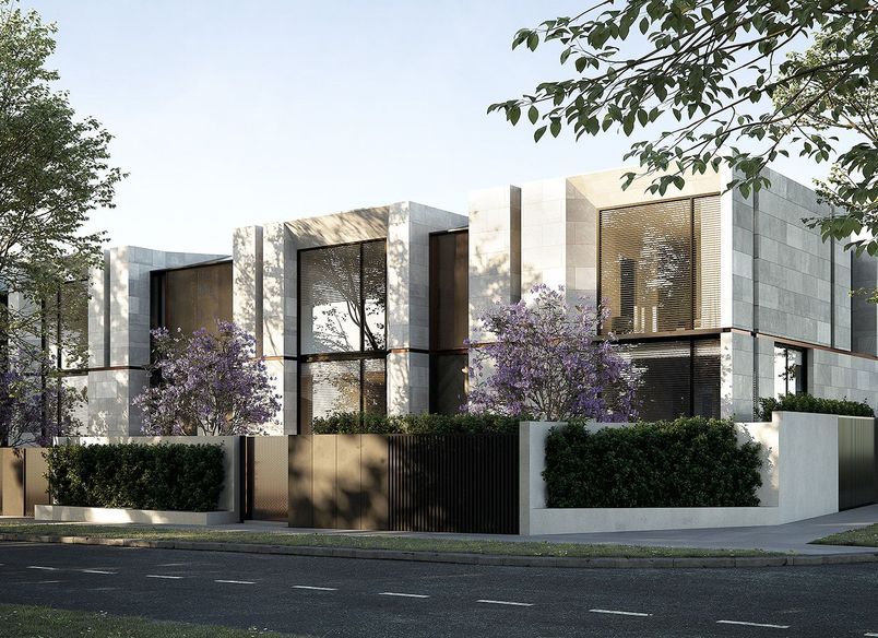 Orleans Townhouses, Brighton