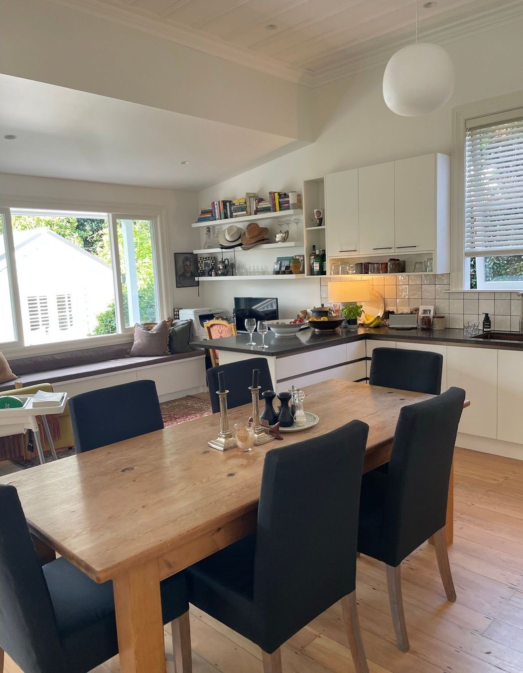 Kitchen / Dining / Sitting