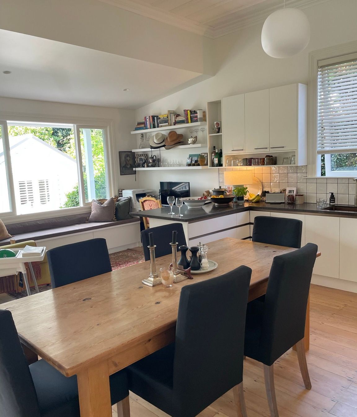 Kitchen / Dining / Sitting