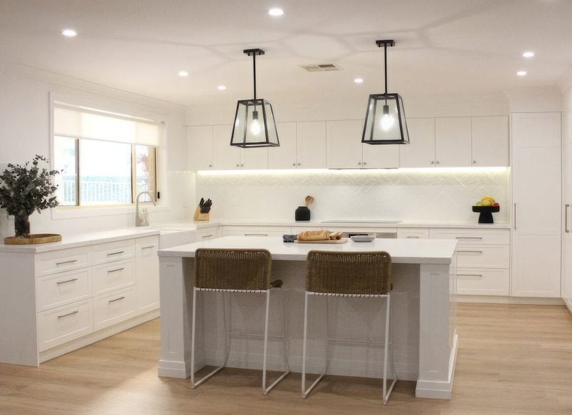 Hamptons Family Kitchen