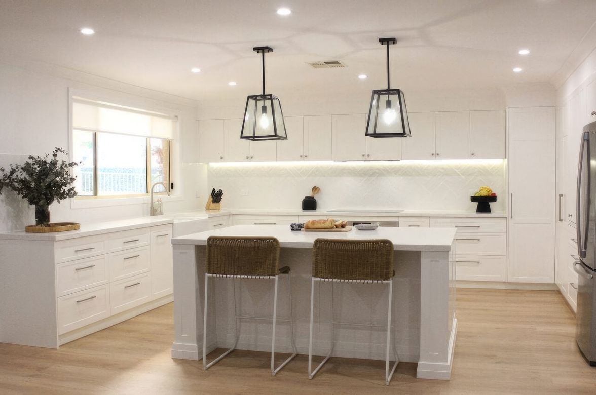 Hamptons Family Kitchen