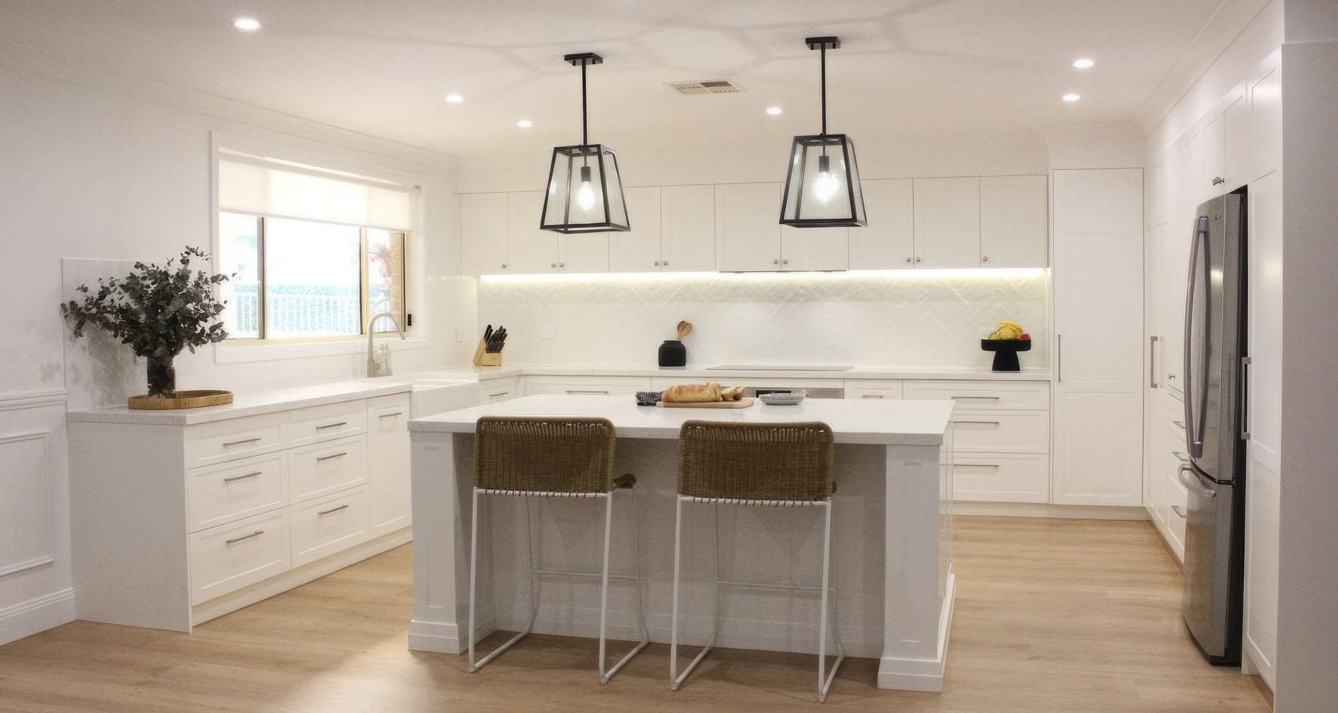 Hamptons Family Kitchen banner