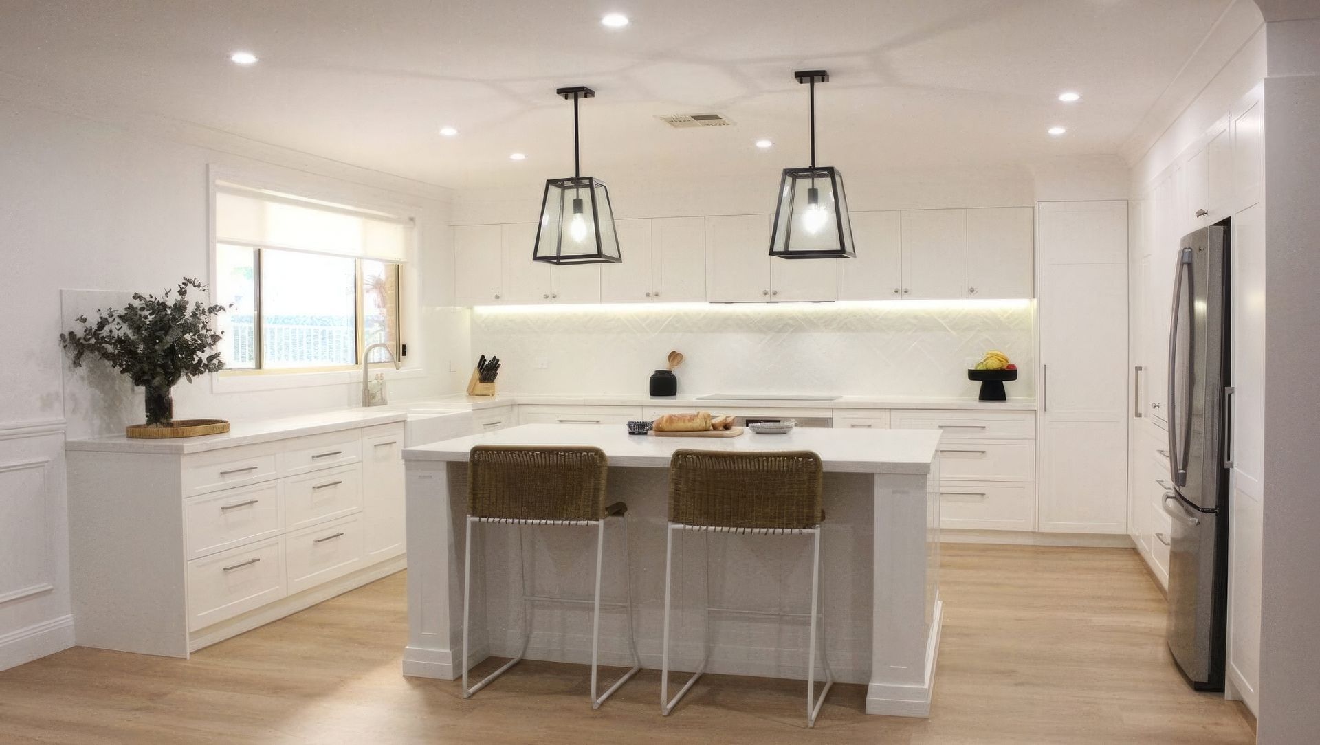 Hamptons Family Kitchen banner