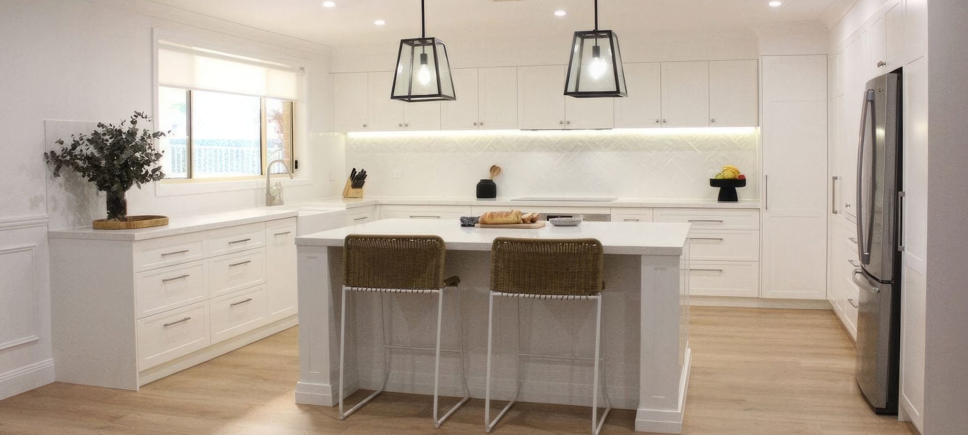 Hamptons Family Kitchen banner