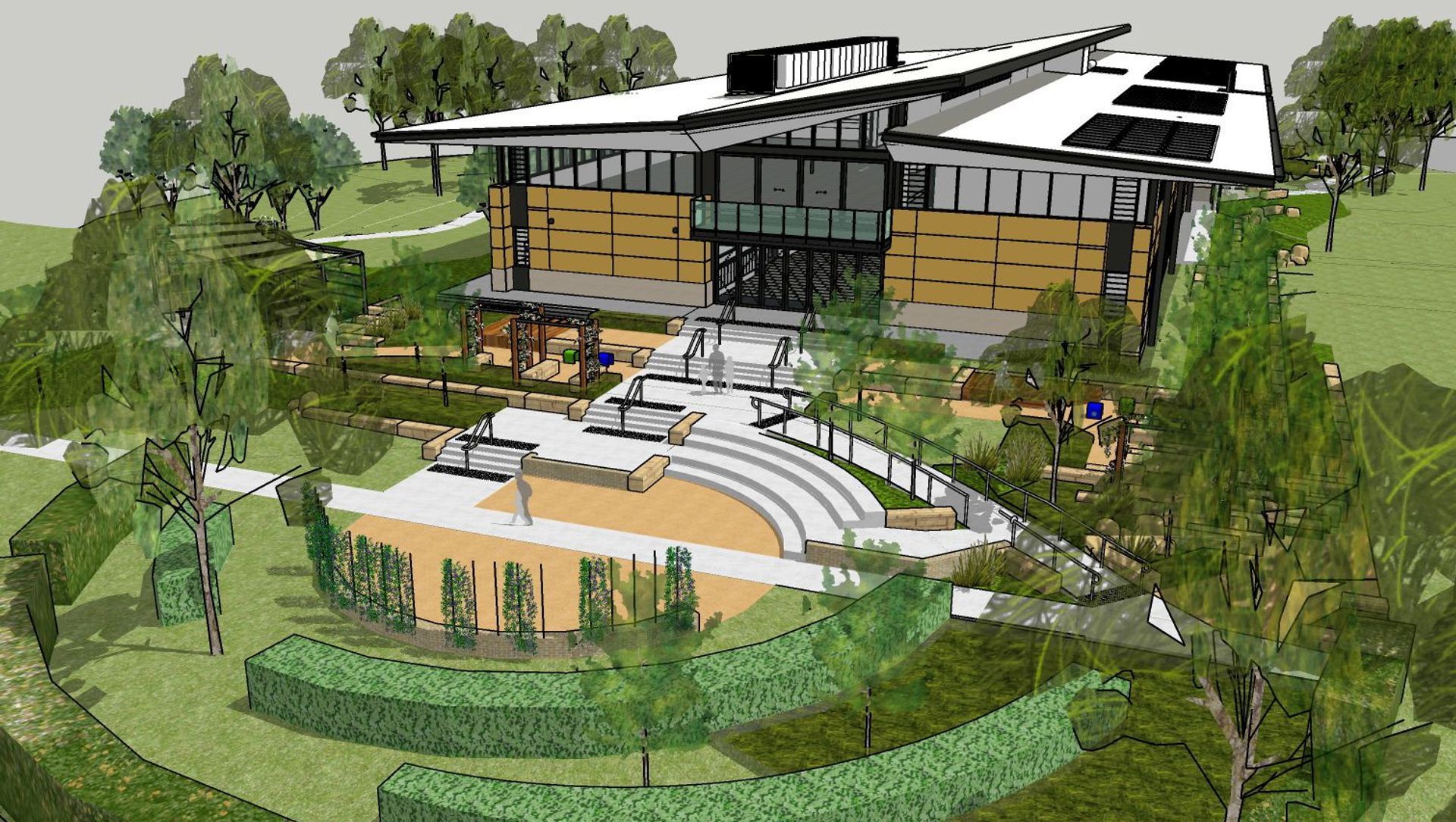 St Paul's Grammar School banner