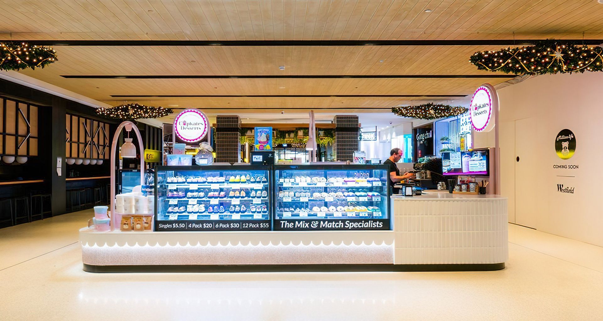 Cupkates Desserts banner
