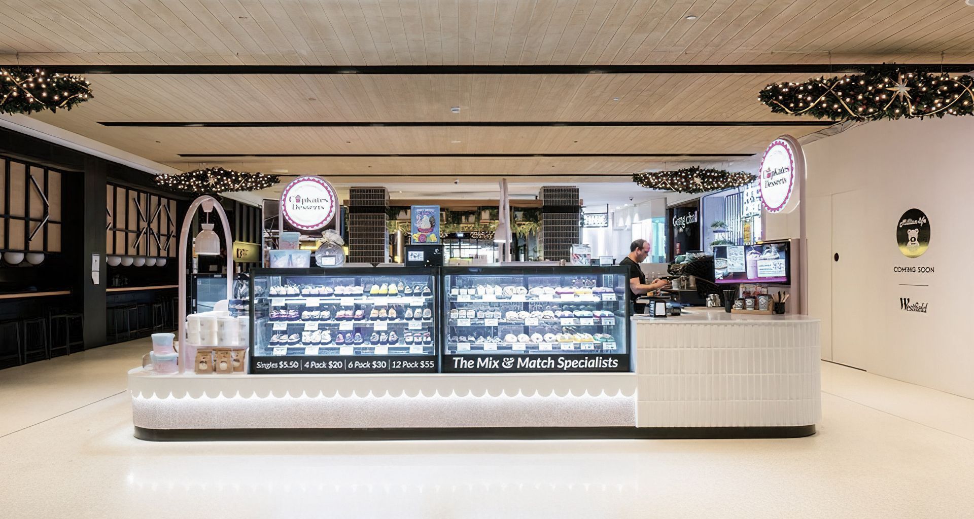 Cupkates Desserts banner
