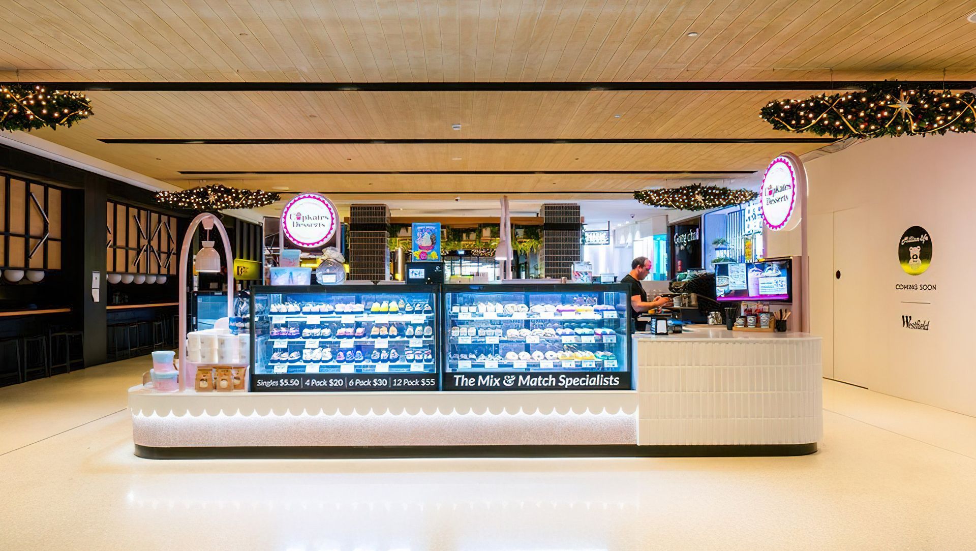 Cupkates Desserts banner