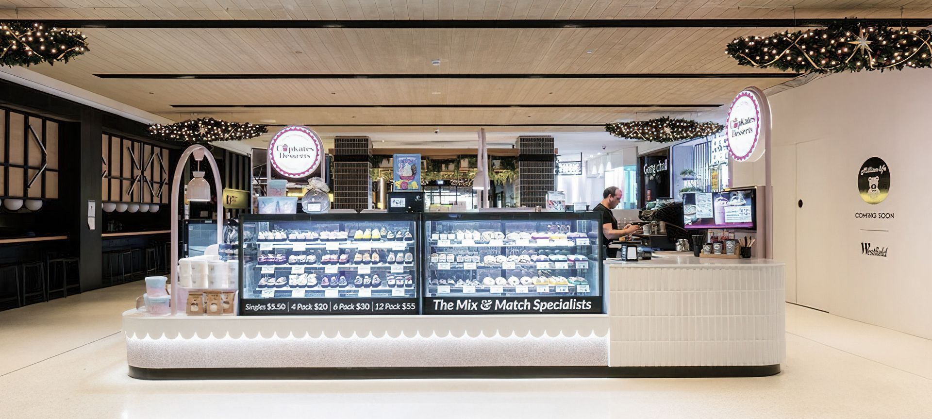 Cupkates Desserts banner