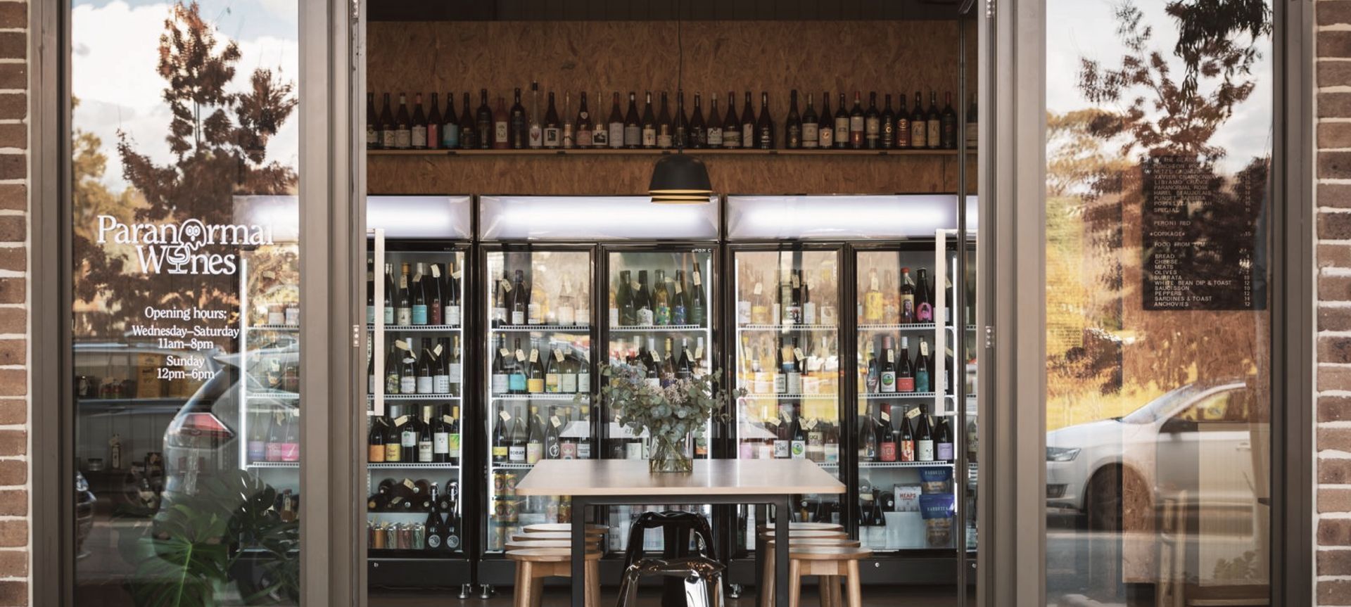 Paranormal Wines banner