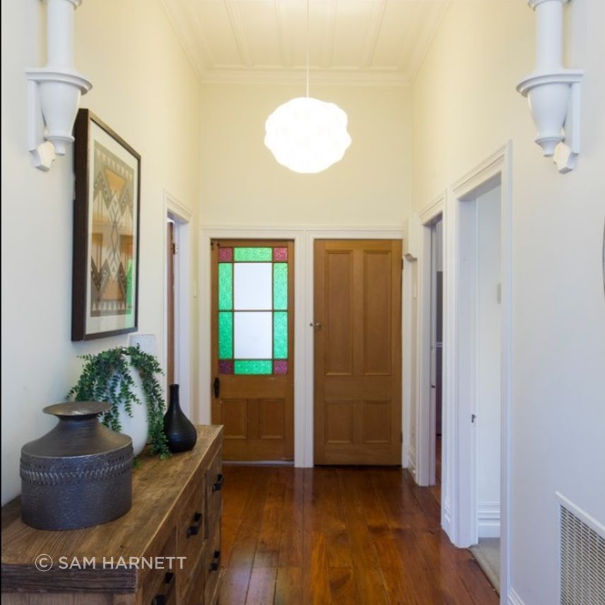 Hallway - before