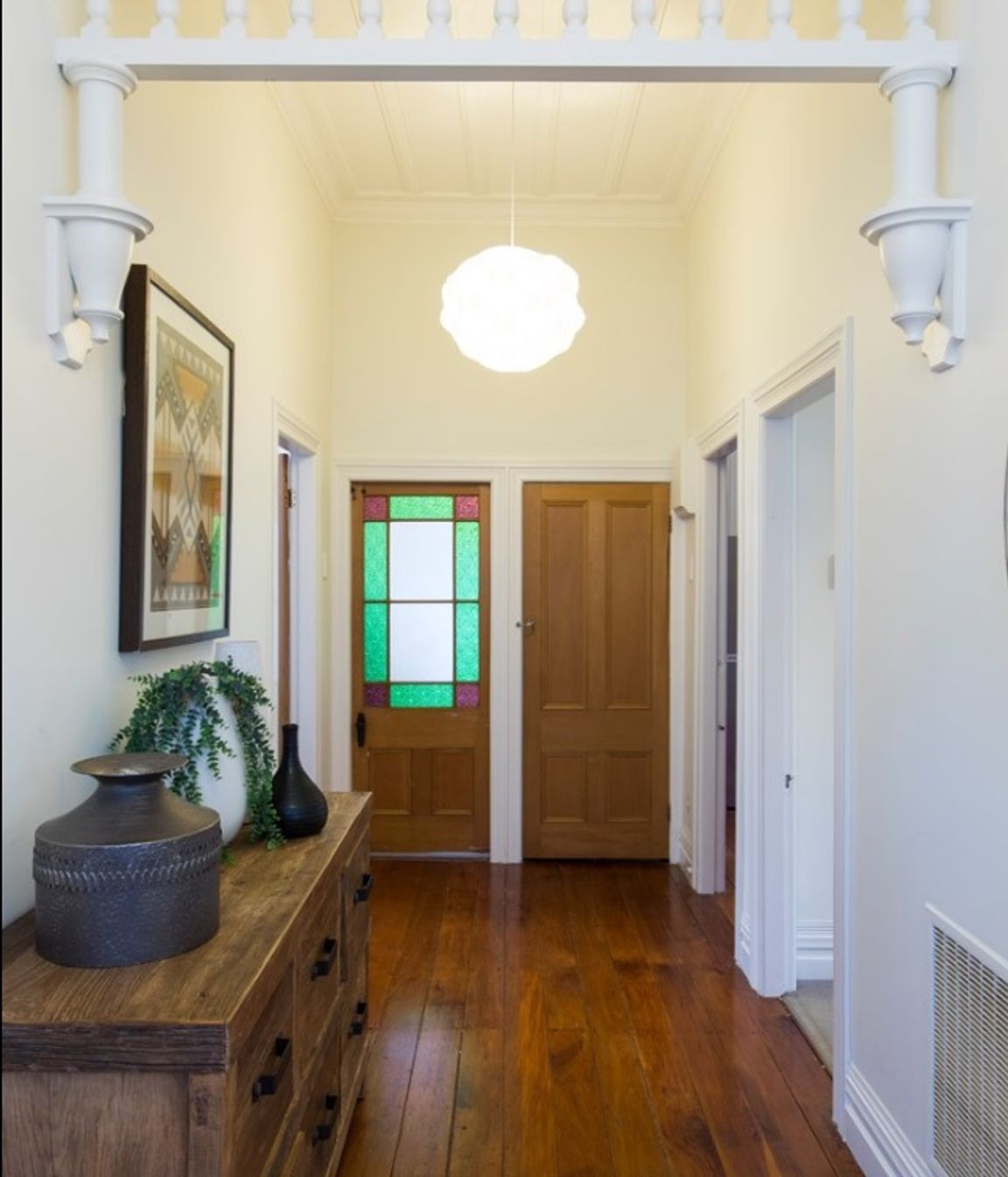 Hallway - before