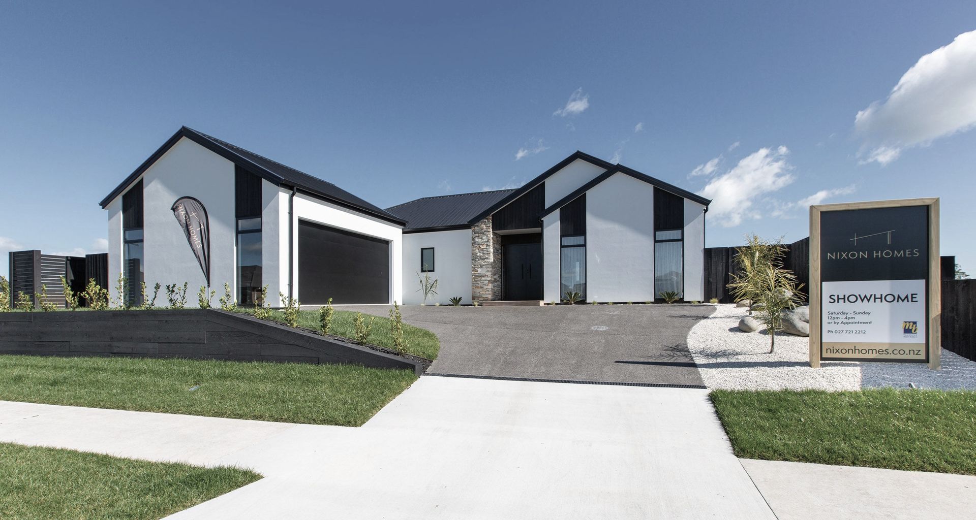 Showhome banner