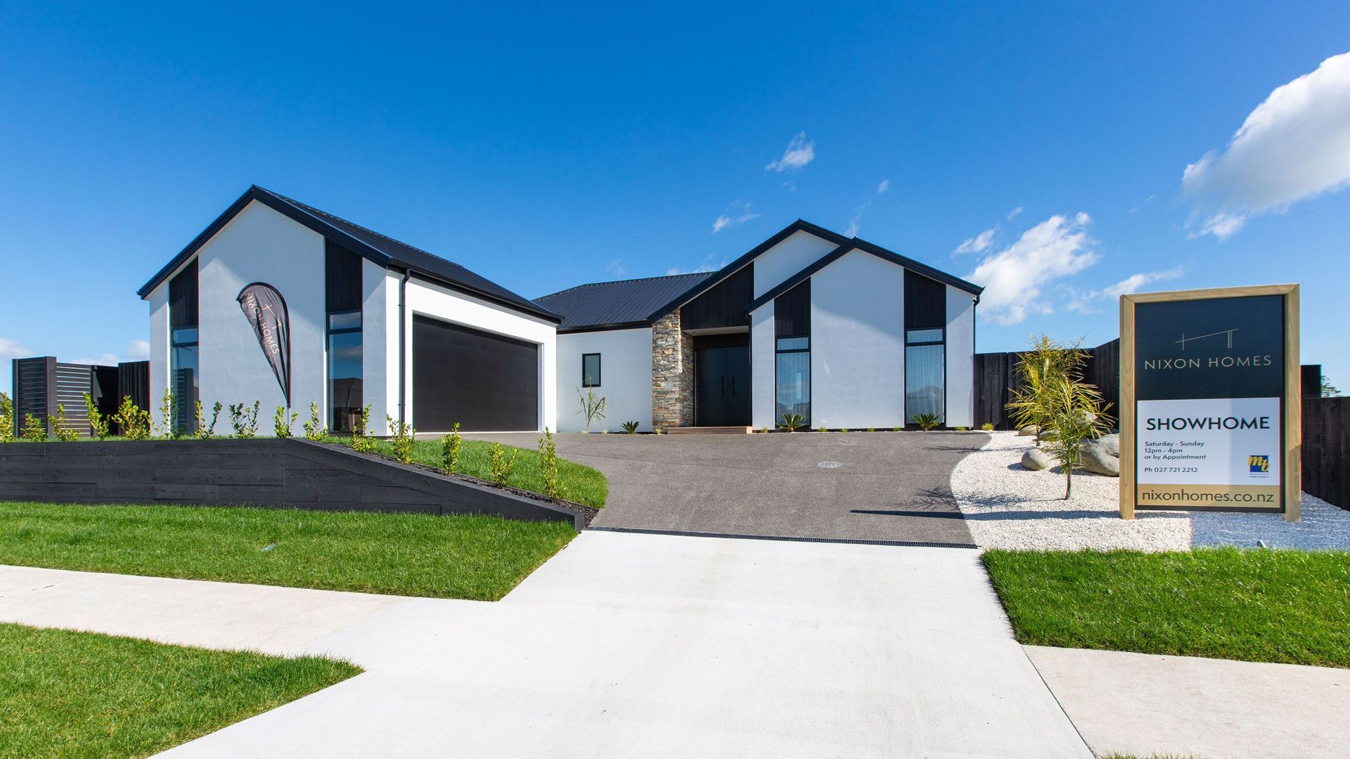 Showhome banner
