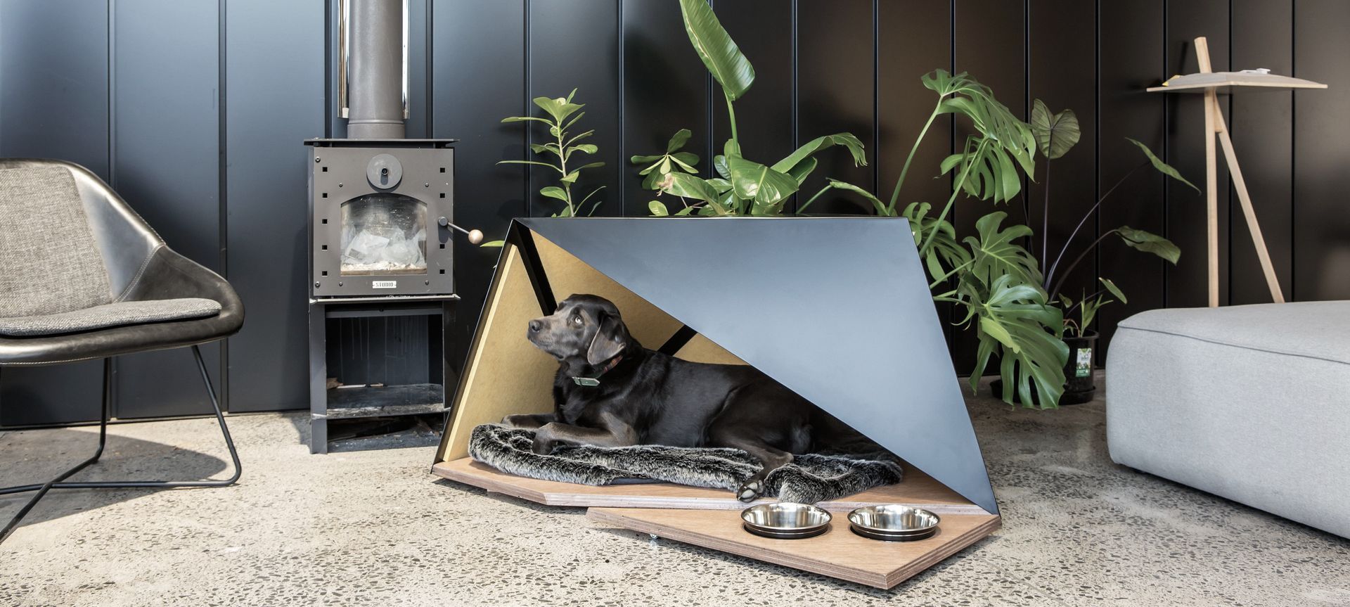 The Pup Tent banner