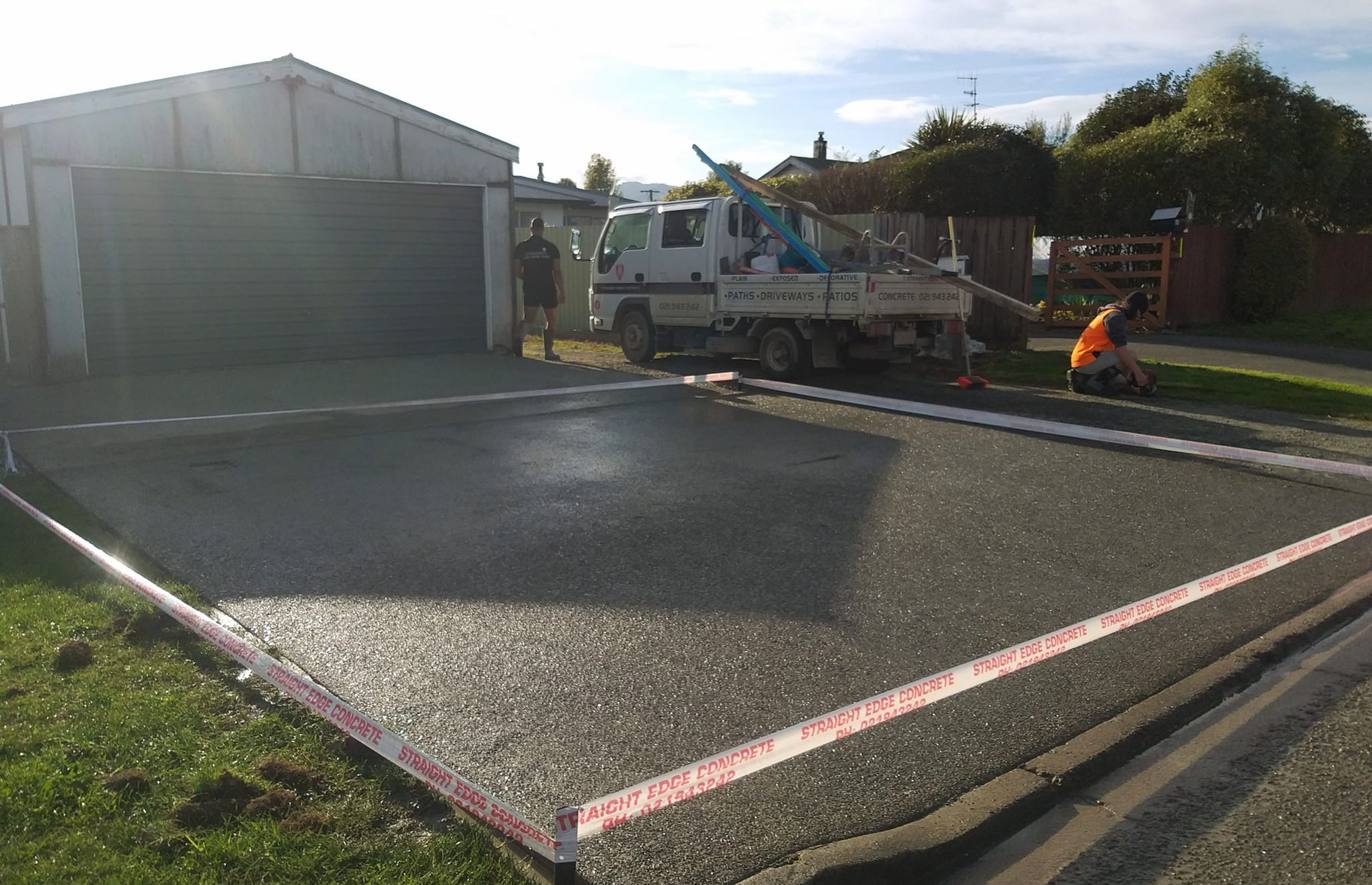 Driveway