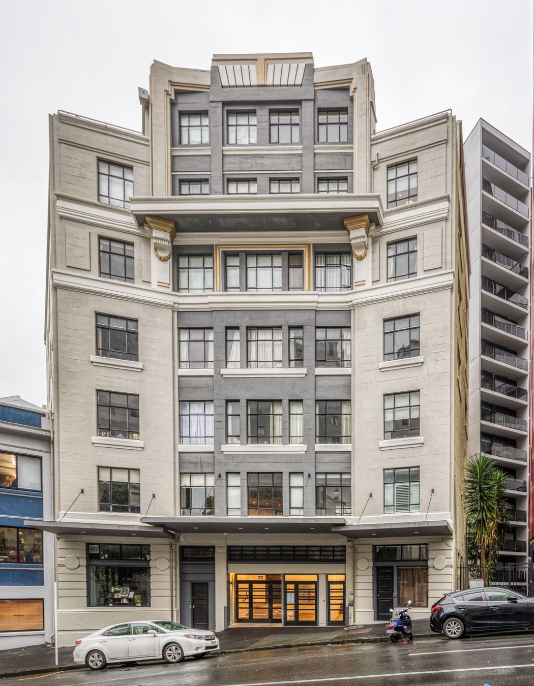 Remedial Works to Foyer, Design and Project Management - 9 storey heritage building, Auckland Central