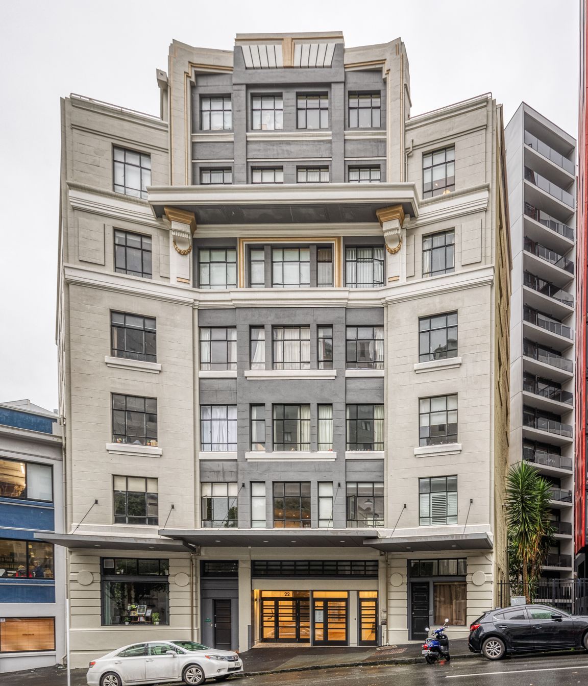 Remedial Works to Foyer, Design and Project Management - 9 storey heritage building, Auckland Central