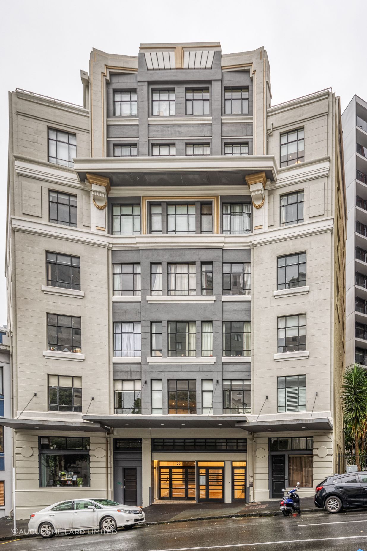 Remedial Works to Foyer, Design and Project Management - 9 storey heritage building, Auckland Central