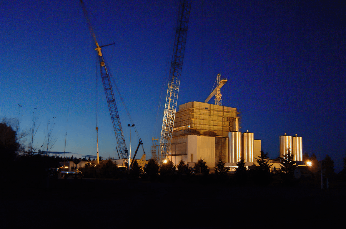 Studholme Milk Powder Plant