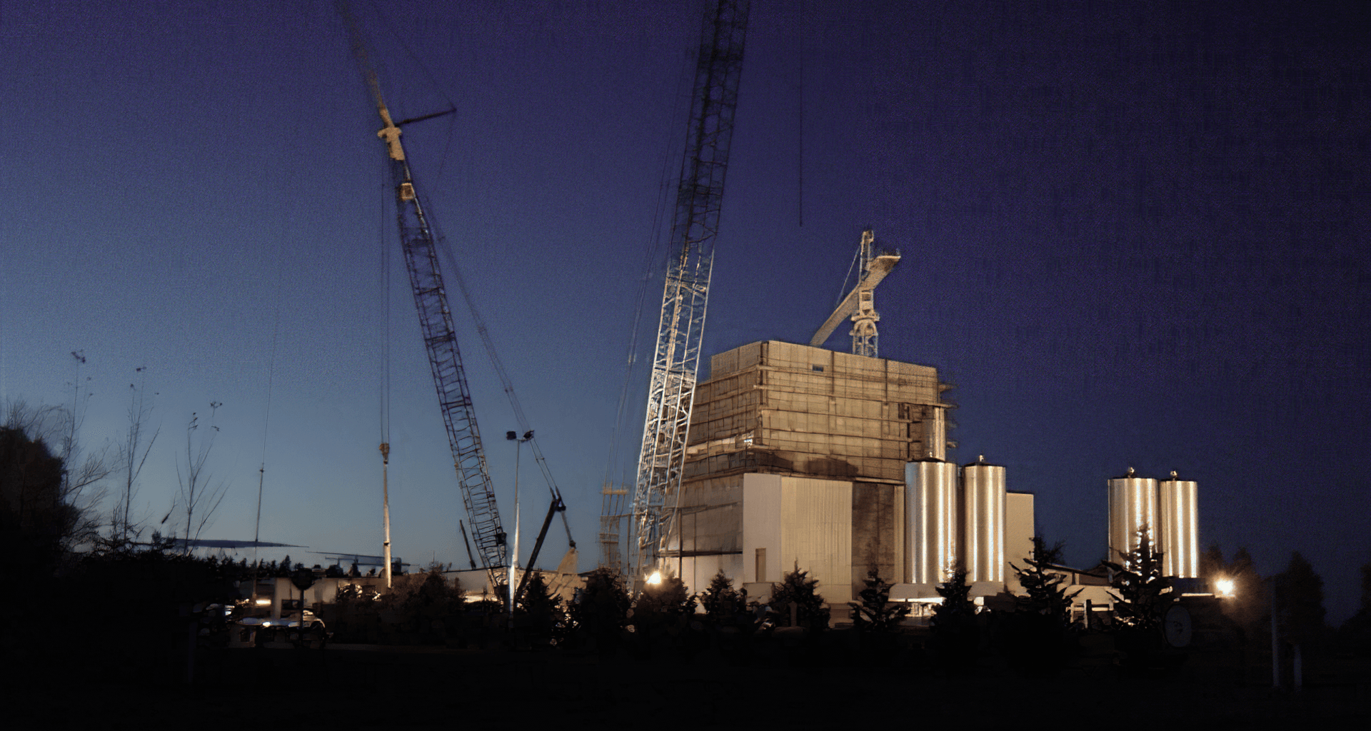 Studholme Milk Powder Plant banner