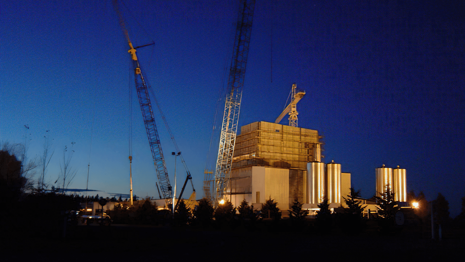 Studholme Milk Powder Plant banner
