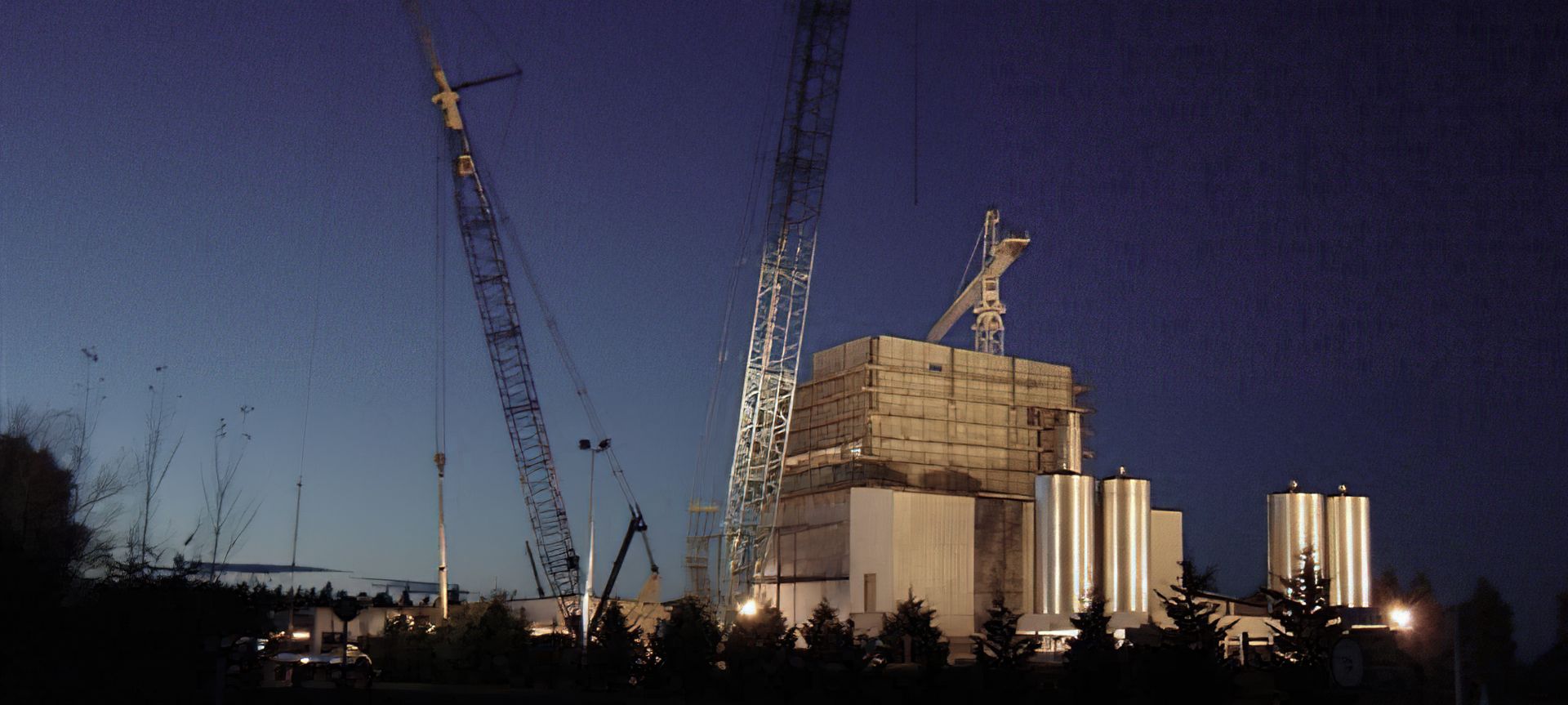Studholme Milk Powder Plant banner