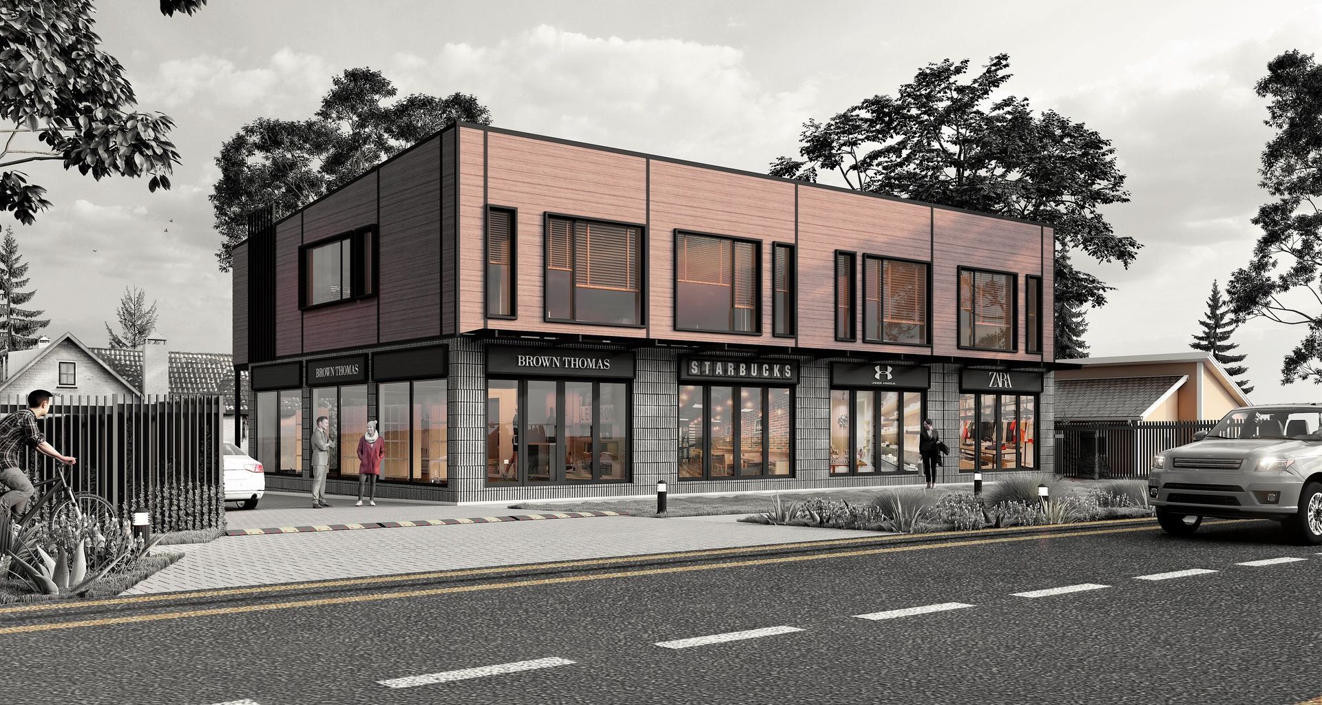 Commercial Development banner