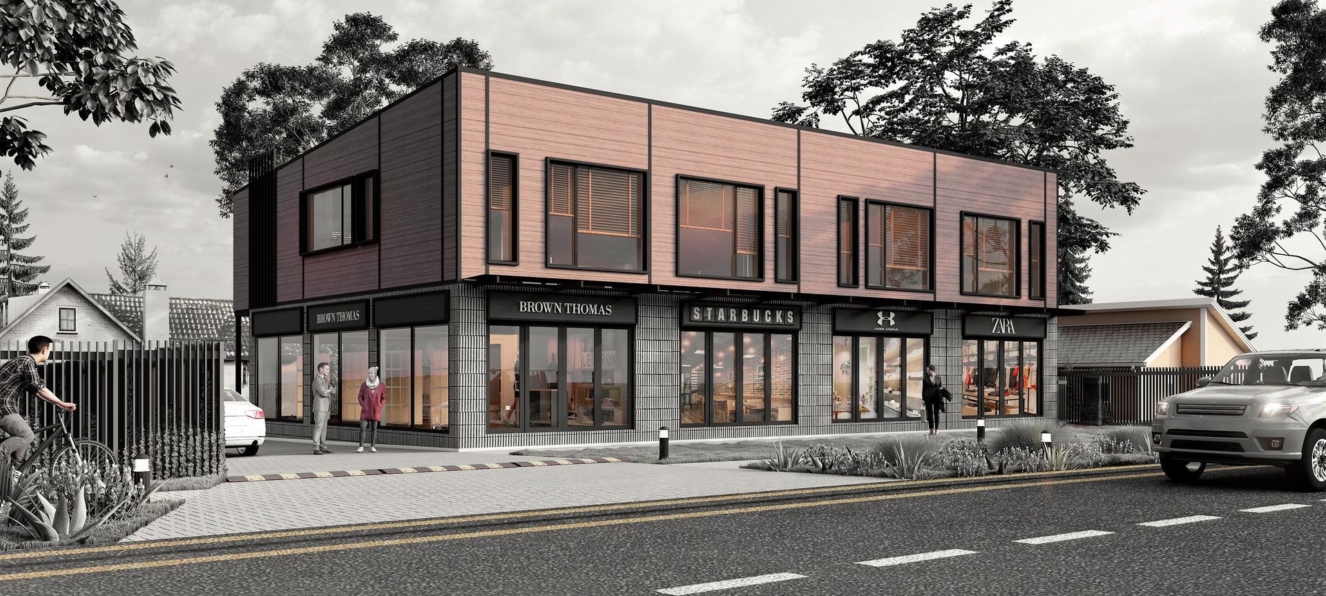 Commercial Development banner