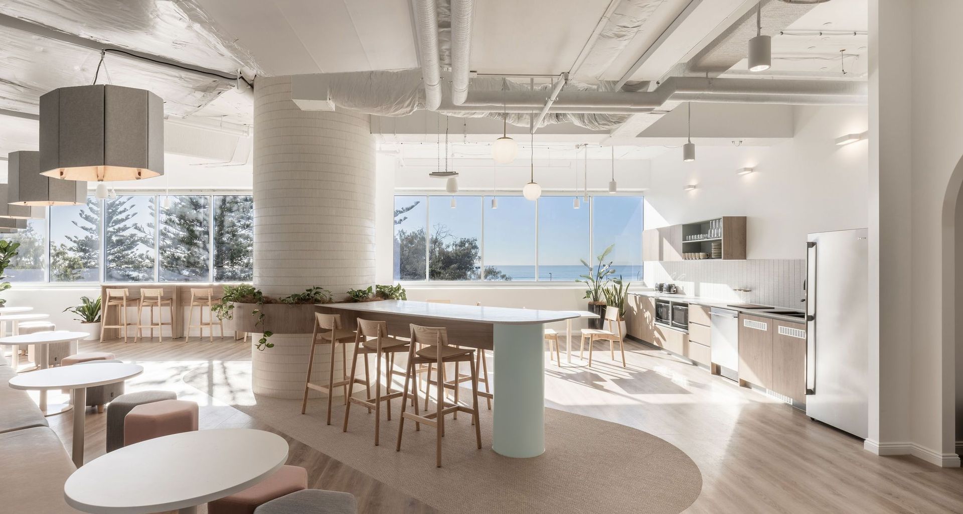 Workrooms (Co-working) Space by Gray Puksand banner