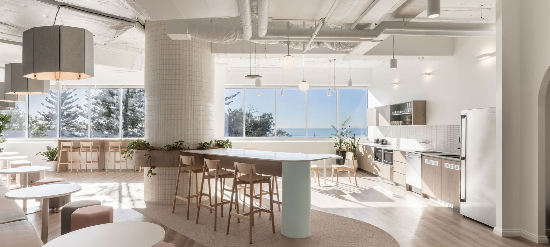Workrooms (Co-working) Space by Gray Puksand banner