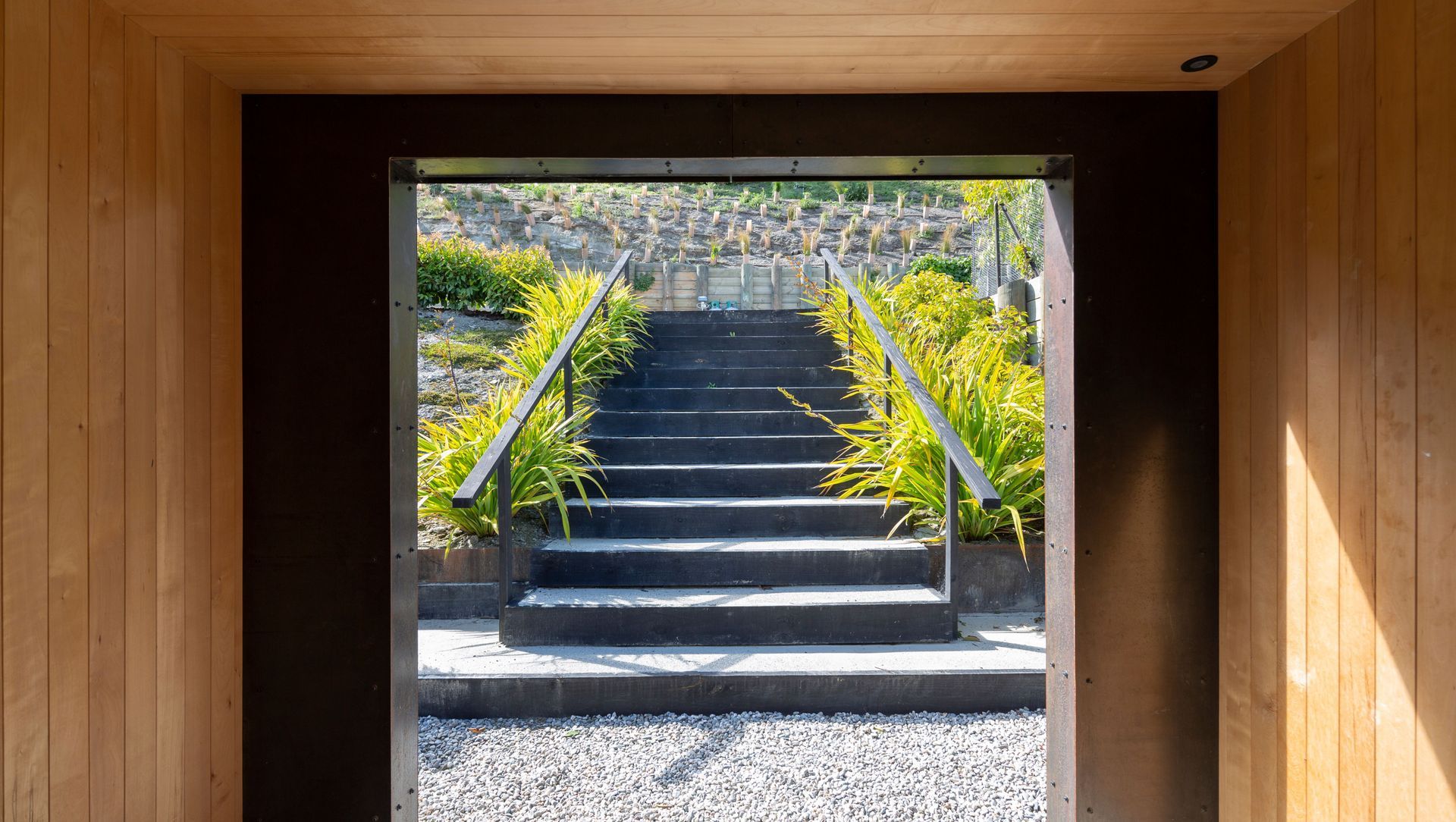 Hogan Gully Project by Maarten Hofmans Architect banner