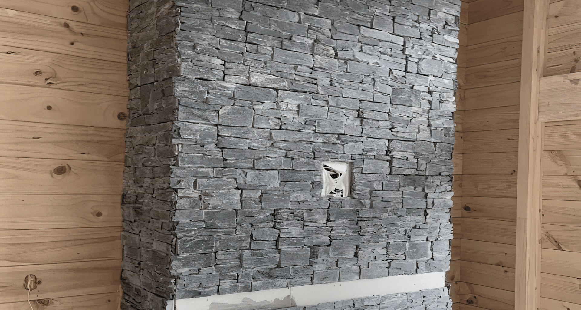 Stone Tiles Fire Hearth banner