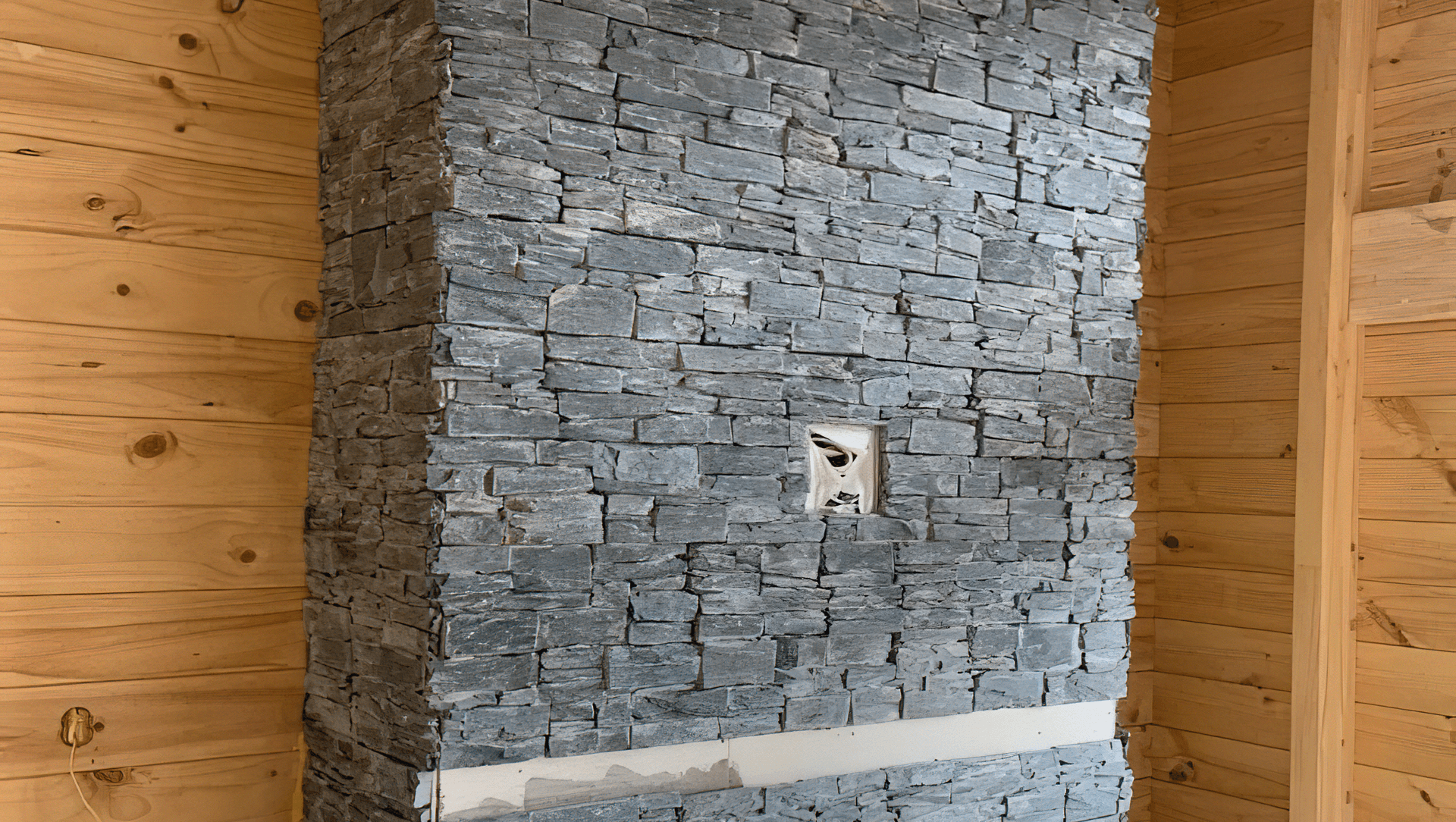 Stone Tiles Fire Hearth banner