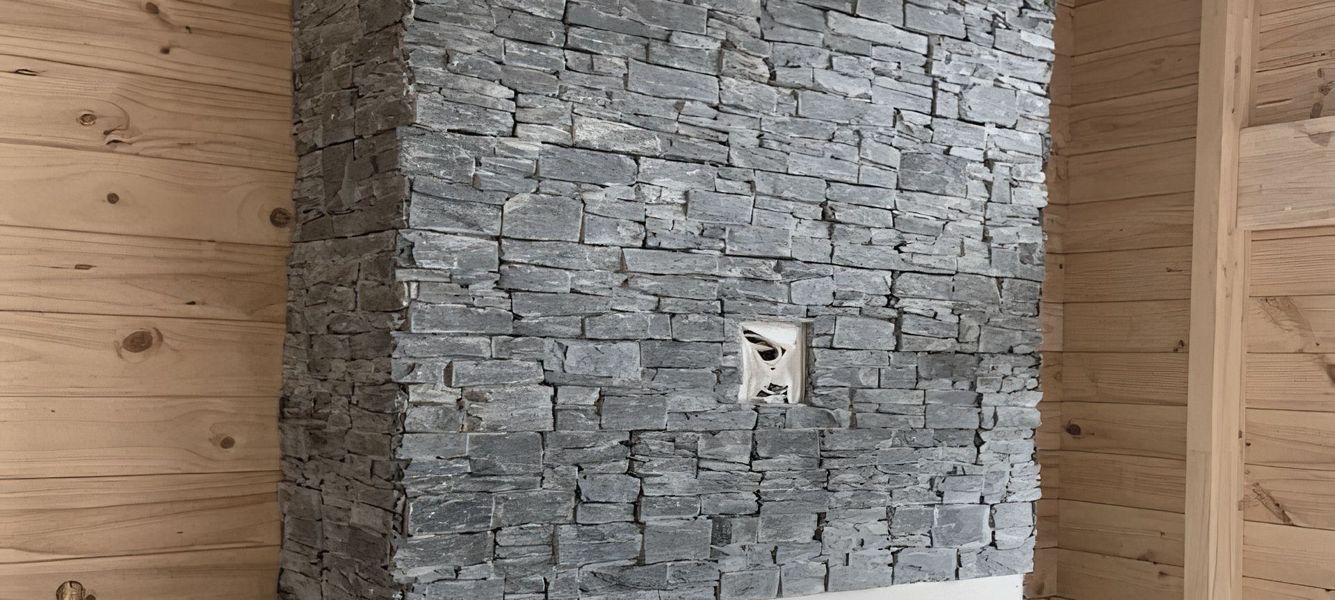 Stone Tiles Fire Hearth banner