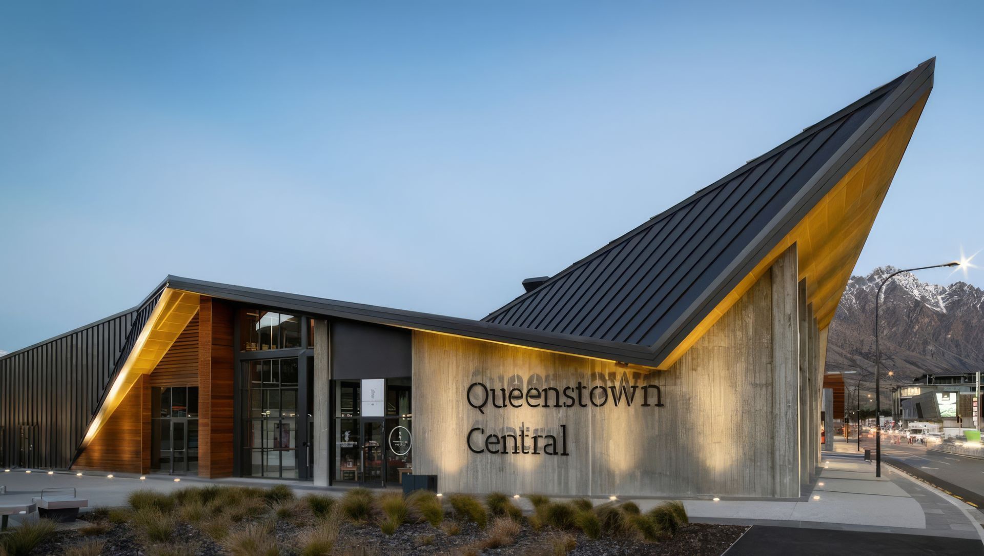 Queenstown Central Shopping Centre banner