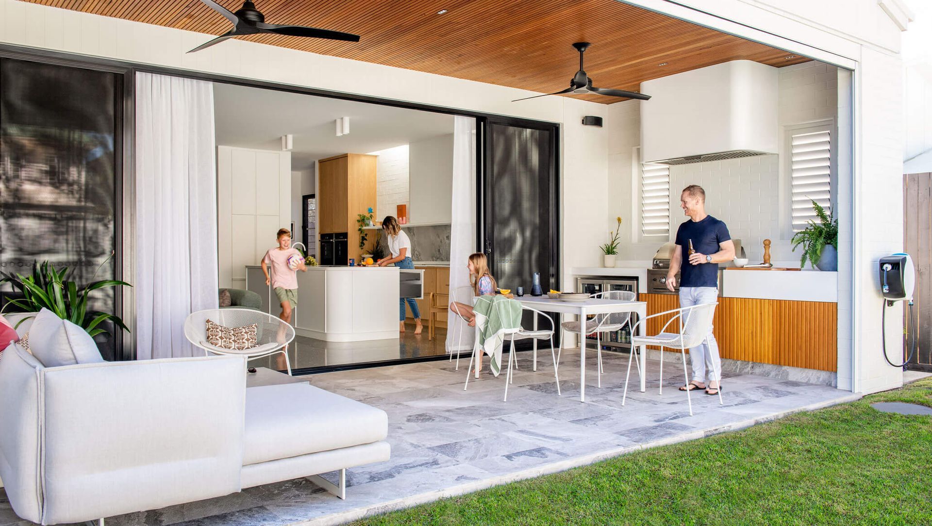 Bayview One Outdoor Kitchen banner