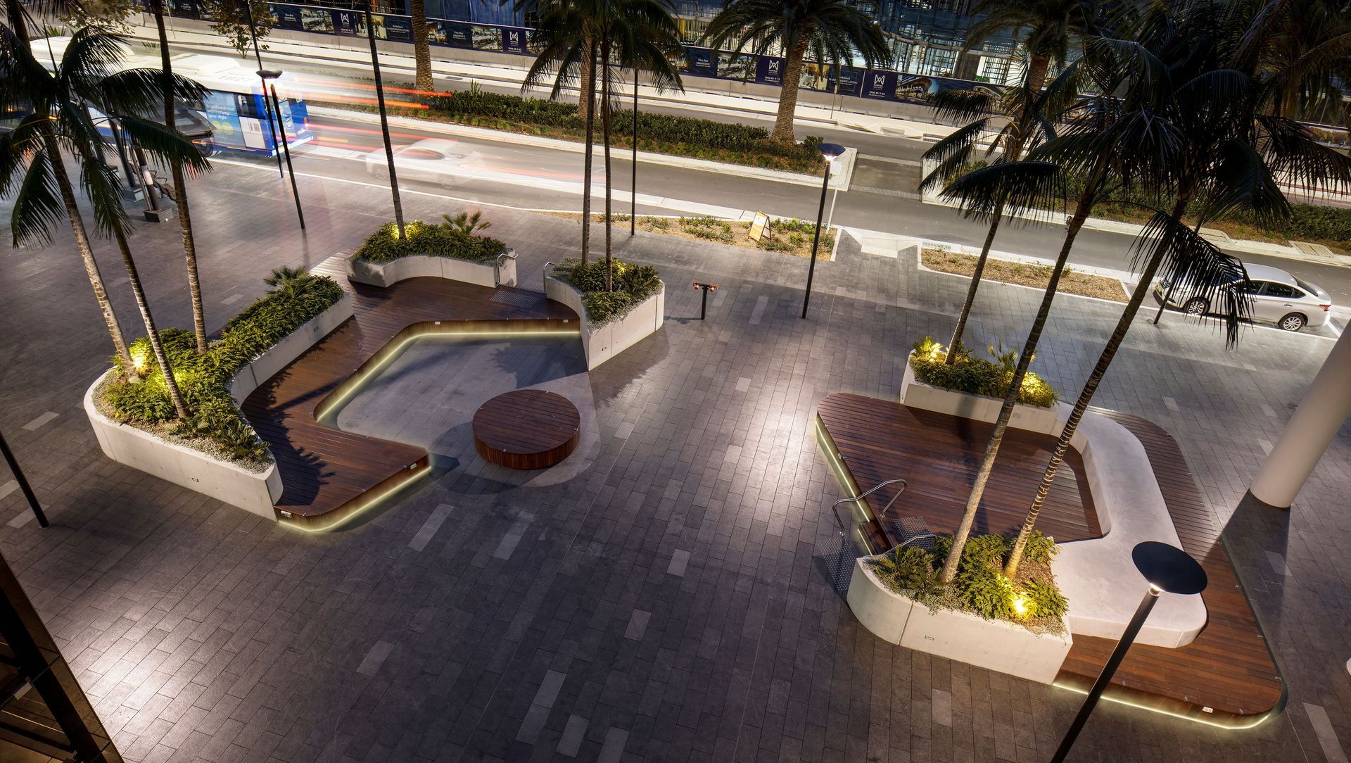 Wentworth Point Library Forecourt banner