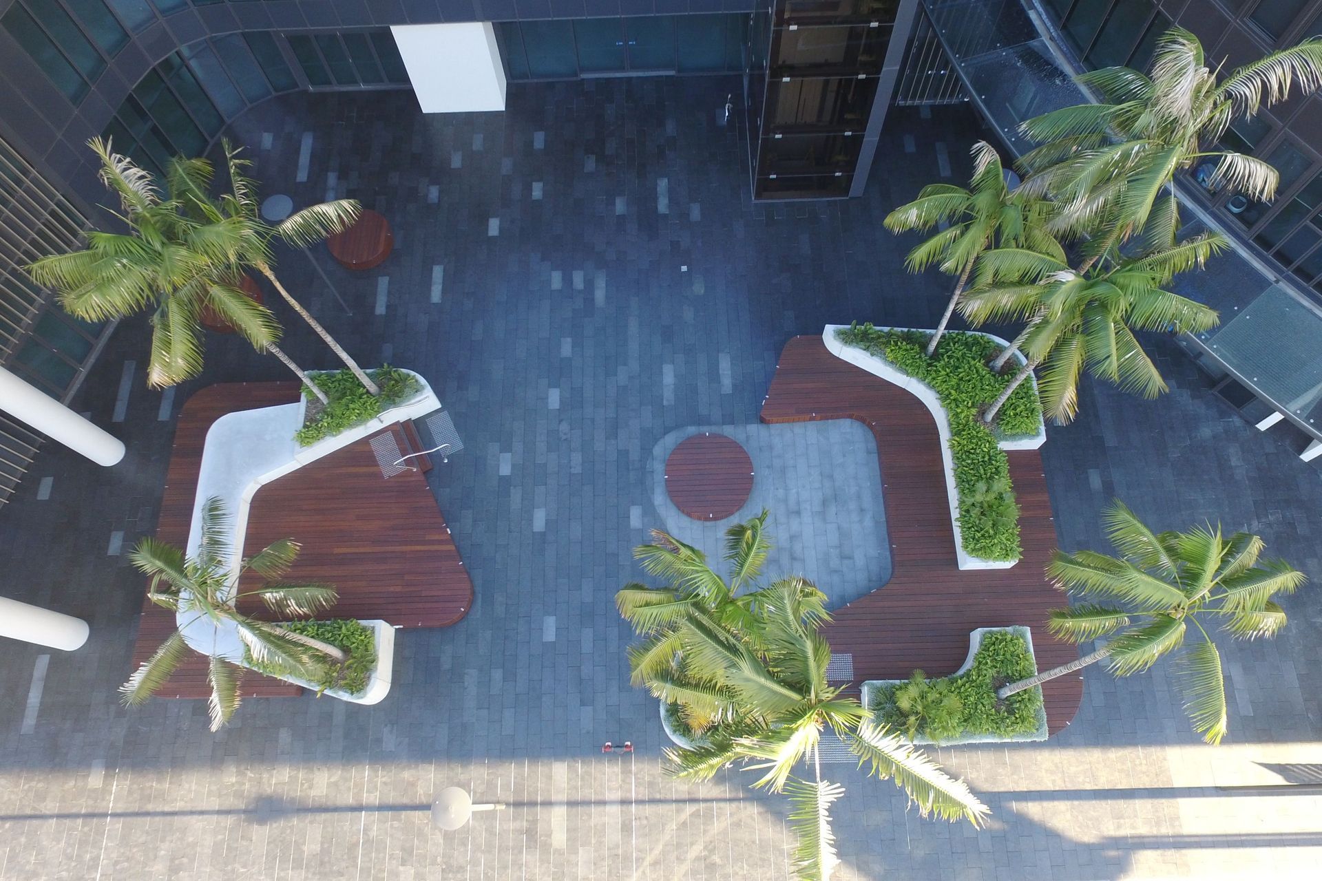 Wentworth Point Library Forecourt