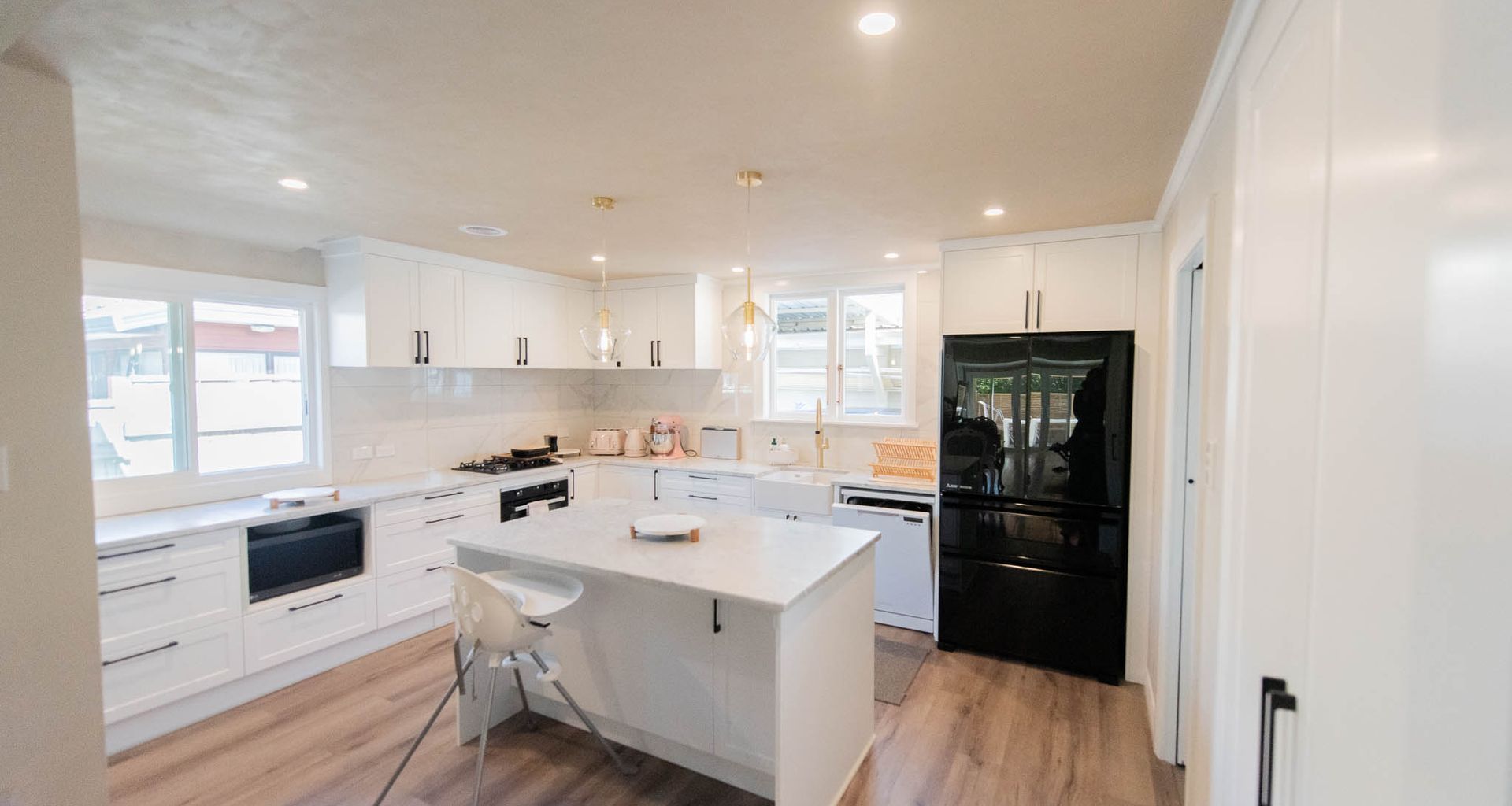 Kitchen, Bathroom + Ensuite Renovation banner