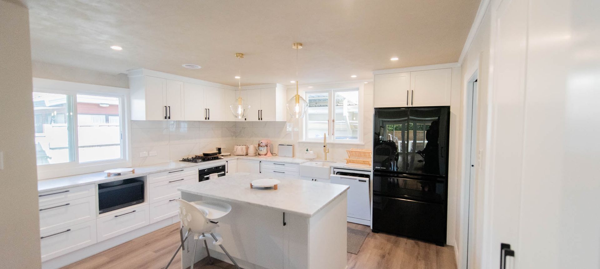 Kitchen, Bathroom + Ensuite Renovation banner