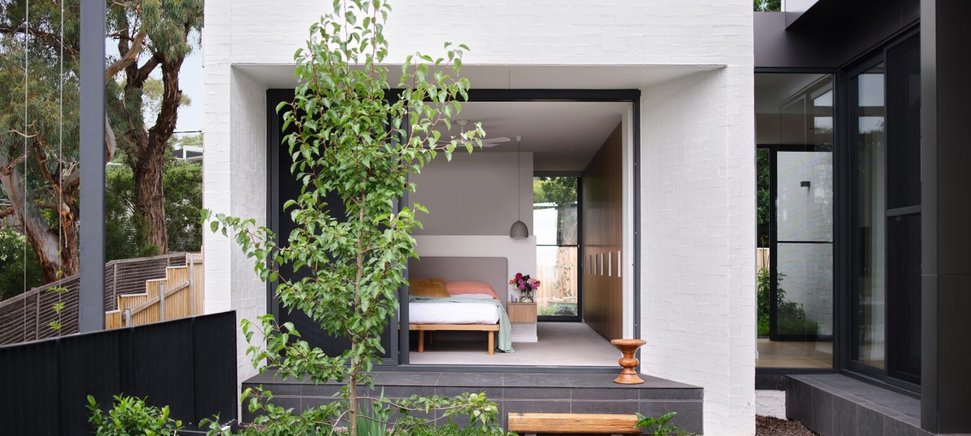 A + T Residence banner