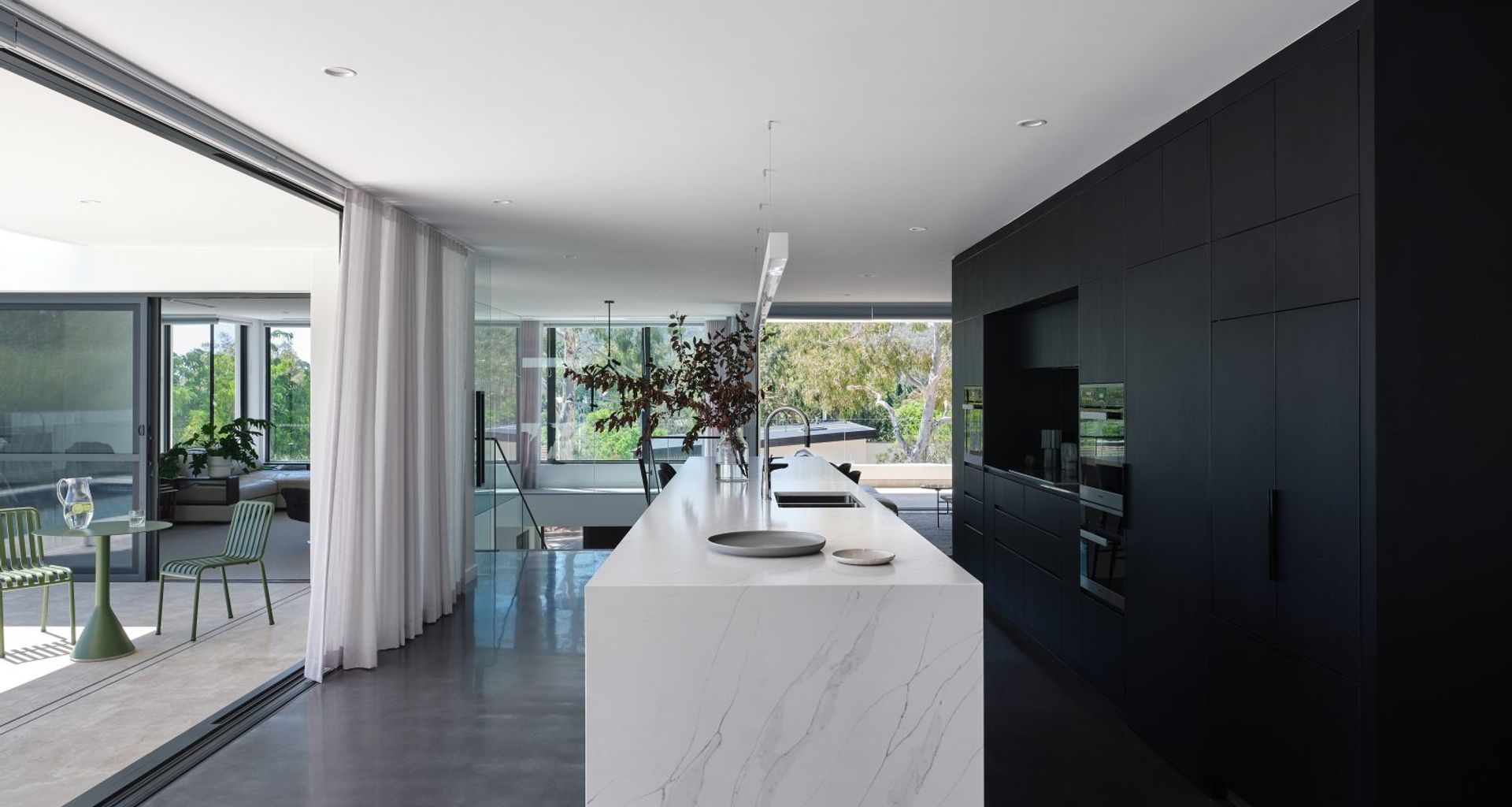 C + S Residence banner