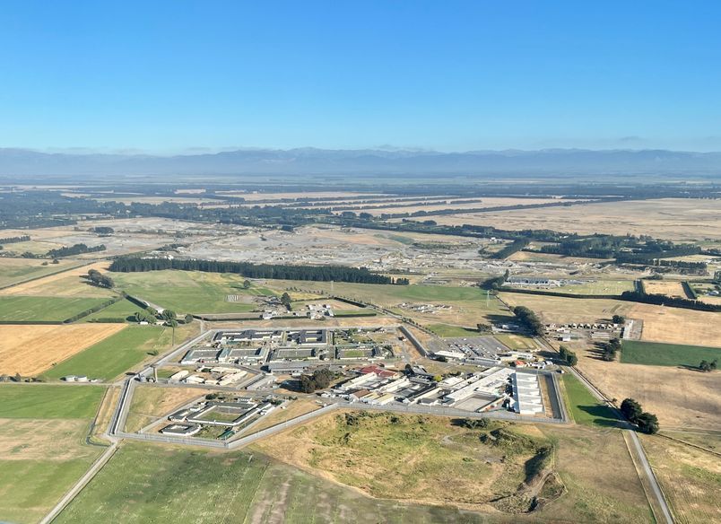 Spotless - Department of Corrections