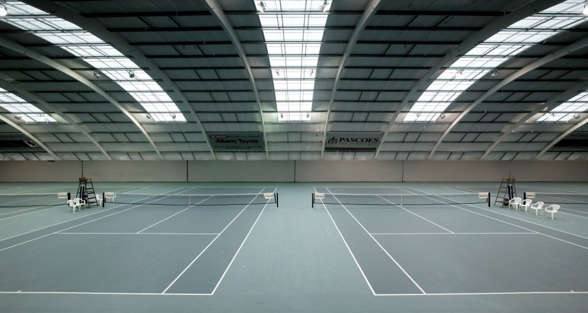Albany Tennis Centre banner