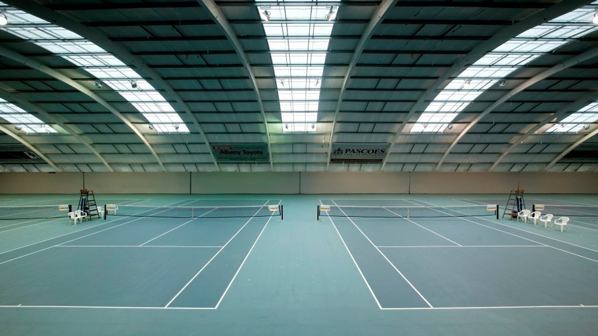 Albany Tennis Centre banner