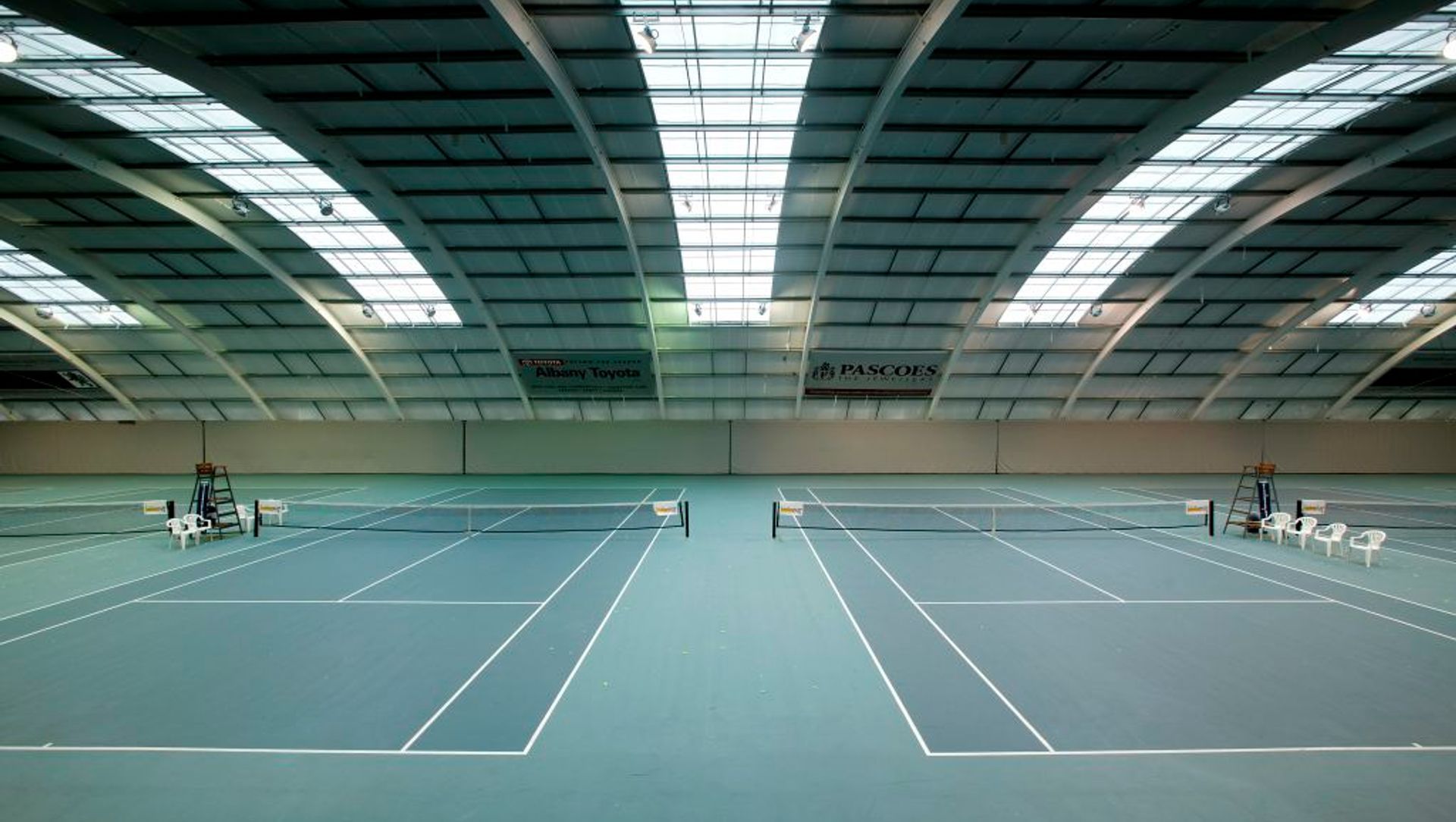 Albany Tennis Centre banner