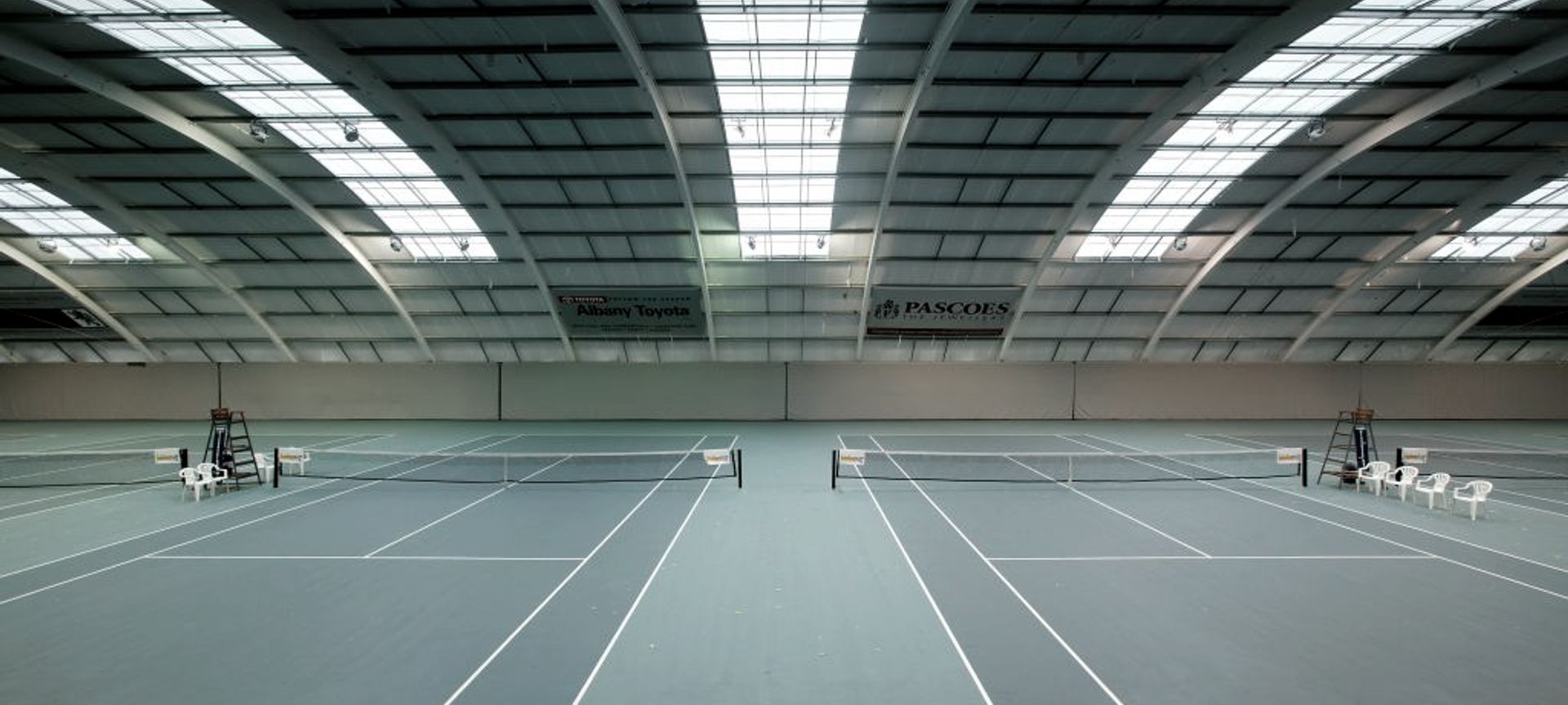 Albany Tennis Centre banner