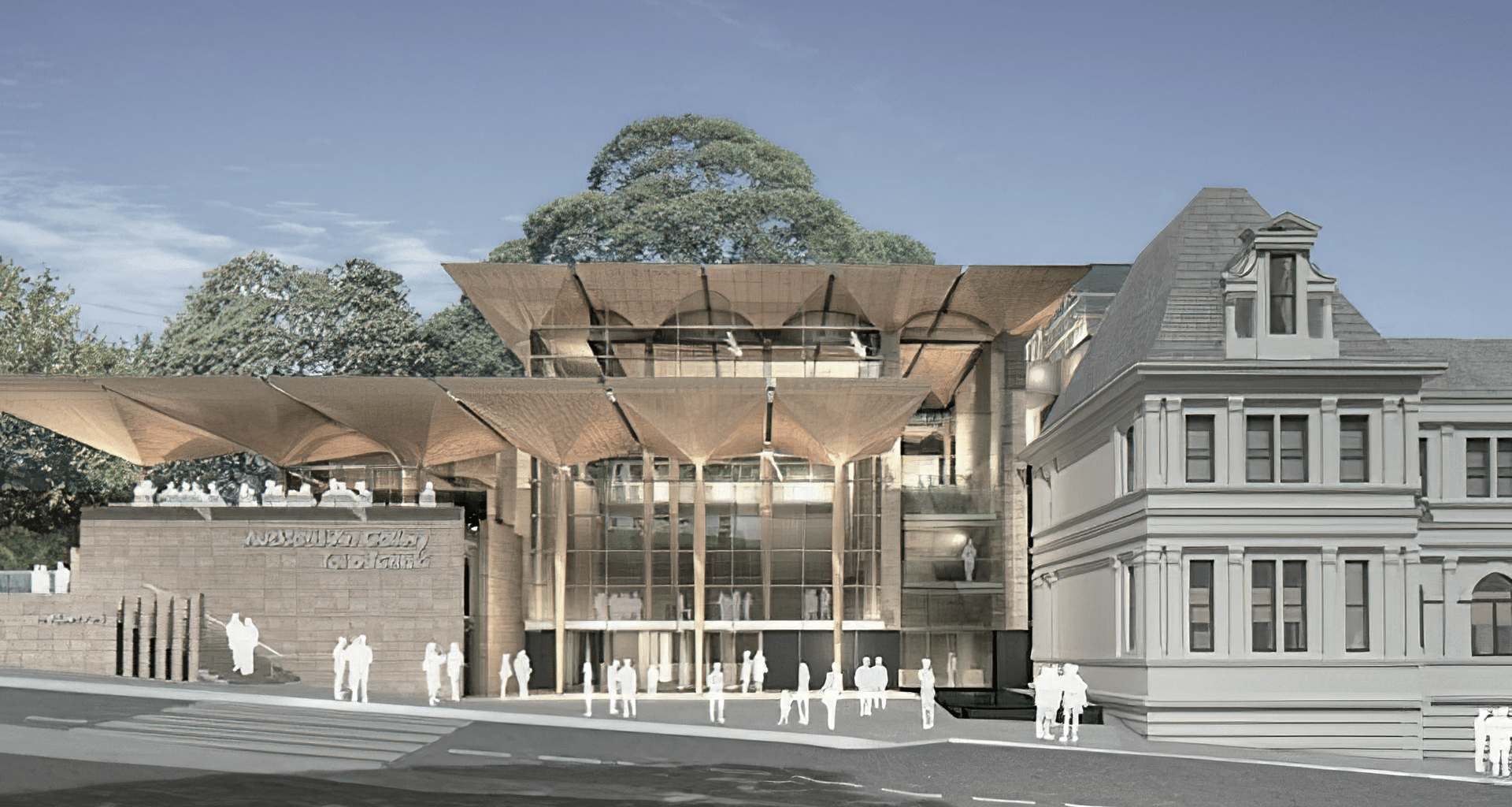 Auckland Art Gallery banner