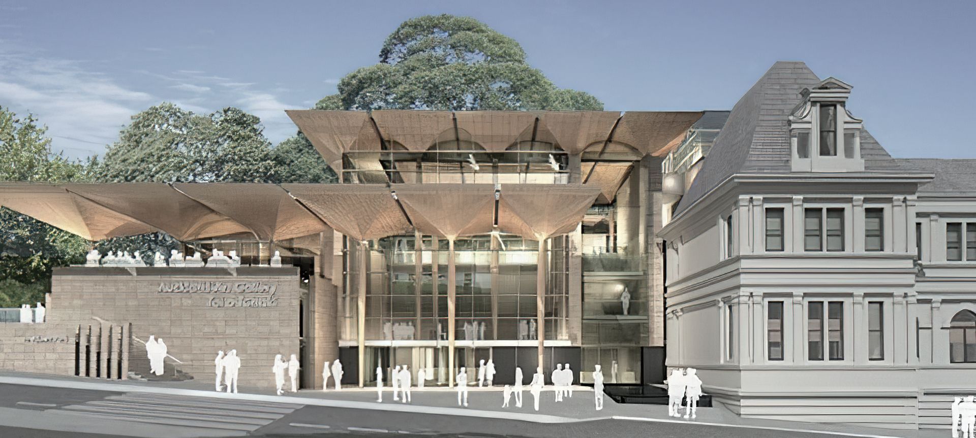 Auckland Art Gallery banner